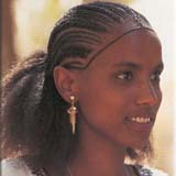 A Tigraian woman