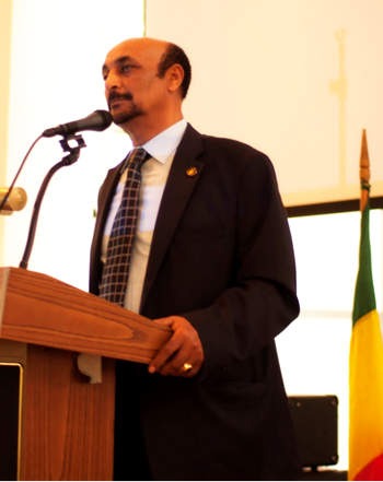 University of Maryland professor Dr. Tilahun Beyene
