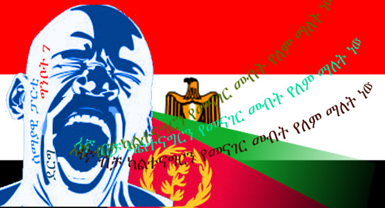 The Ethiopian opposition says only we talk you get muffled