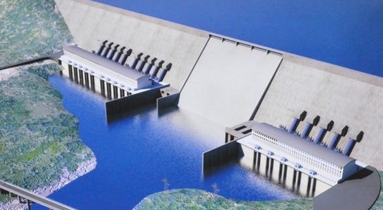 Ethiopian Grand Millennium Dam