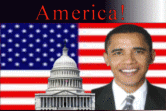 Barak Obama for president in America