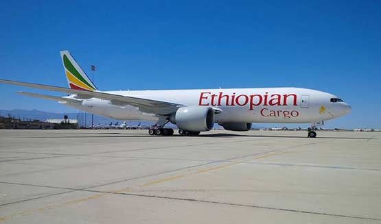 Ethiopian Airline Boing 777
