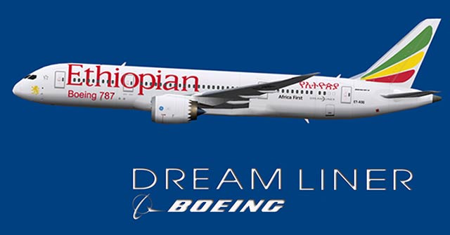 Ethiopian Airlines purchases six more Boeing 787 Dream Liners