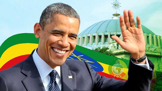 Ethiopia Should Welcome Obama as if He is Her Own Son!