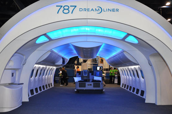 Boeing 787 Dreamliner Luxury interior - Tigrai Online