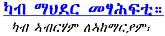 book review by Abraham Leakemariam