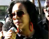 Brave Ethiopian young lady tells it as is