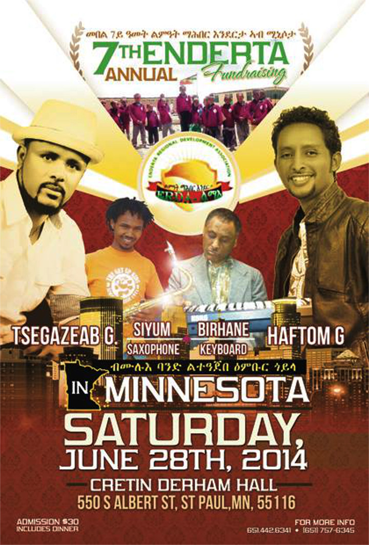 7th Enderta Annual Fundraising in Minnesota