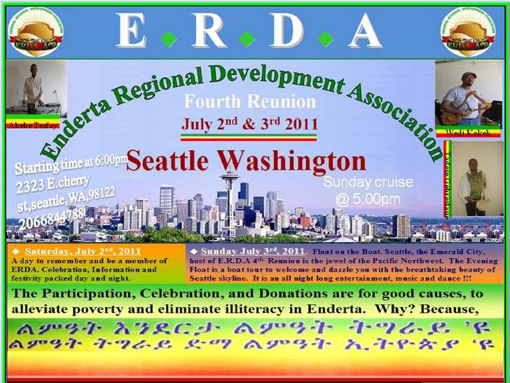 Tigrai Online - Enderta Regional Development Association
