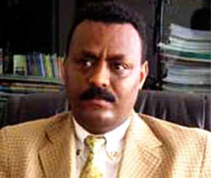 Ali Abdu Eritrean Minister of Information