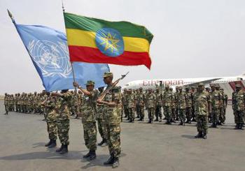 Proud Ethiopian Peacekeepers - Tigrai Onlien