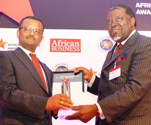 Ethiopian Airlines Wins the 2009 Airline of the Year Award