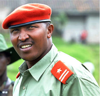 Congolese rebel leader, General Bosco Ntaganda - Tigrai Online