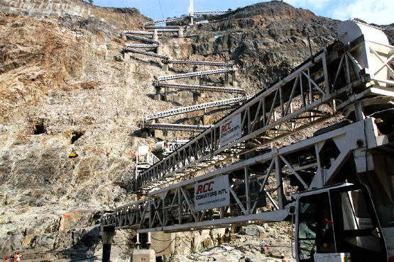 Gilgle Gibe III Ethiopian big dam