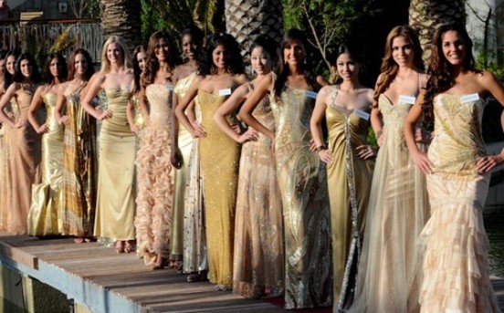 Miss World 2009 foruml dress compution