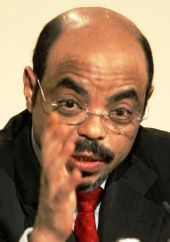 Ethiopian PM Meles Zeinawi