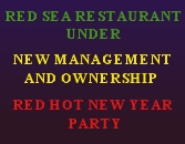 New year party at at Red Sea Restaurant