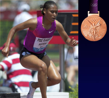 Sofia Assefa won Bronze medal winner