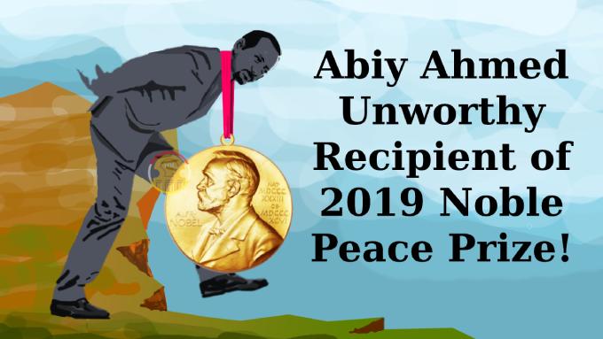 A plea to the Nobel Peace Prize Committee not to desecrate the Nobel Peace Prize