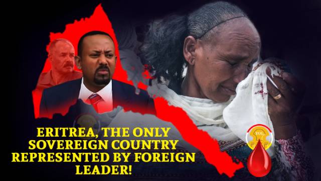 Abiy Ahmed represents Eritrea