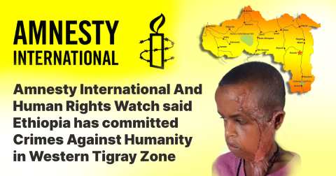 Crimes Against Humanity in Western Tigray