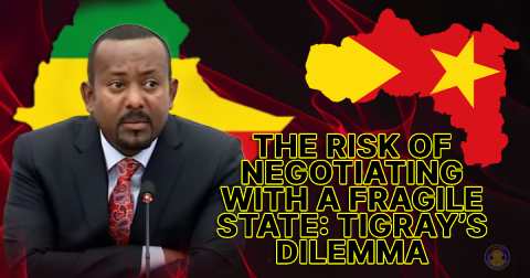 Negotiating with A Fragile State: Tigray’s Dilemma