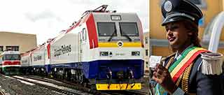 Ethiopia-Djibouti railway project inaugurated colorfully in Addis Ababa