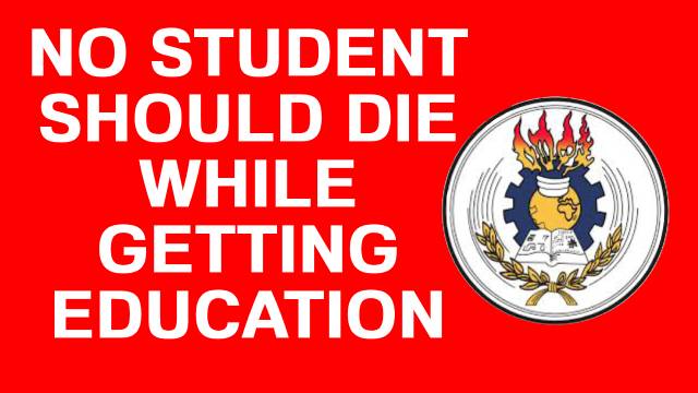 No Ethiopian student should die while getting education