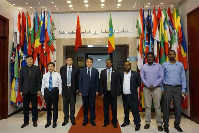 Mekelle University to expand partnerships in China, Signs MoU with IPP, CAAS