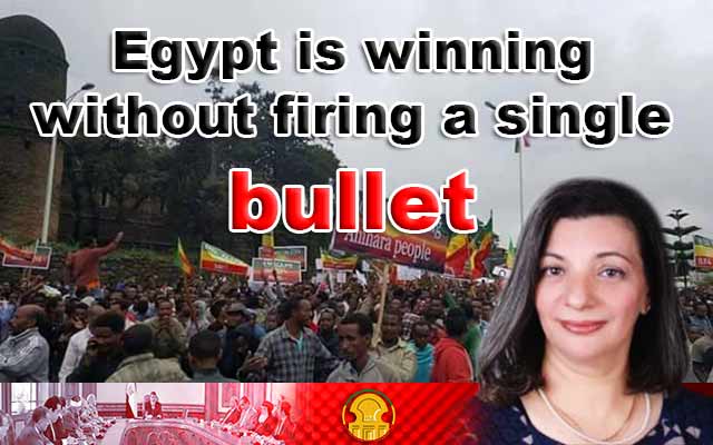 Egyptian official admits Egypt is working with Ethiopian extremists Egypt’s Nile and Congo River Project Coordinator Dr. Nancy Omar