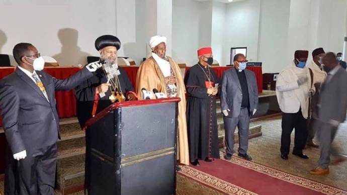 Inter-Religious Council, elders hold discussion with Tigrai leadership