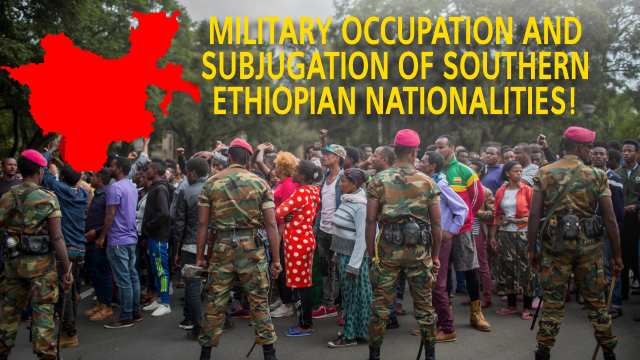 Escalating Suppression of Southern Ethiopian Nationalities