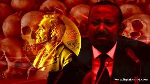 time for Prime Minister Abiy Ahmed to be stripped of his Nobel Peace Prize