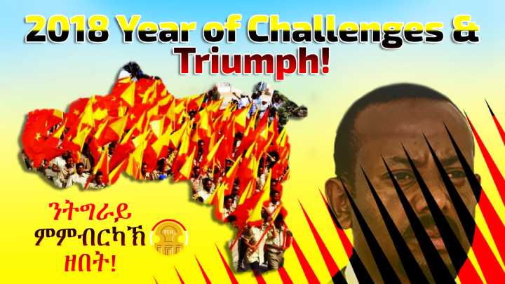 Tigrai people won in 2018 despite the odds